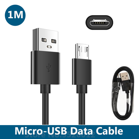 Micro USB зарядный Дата-кабель для наушников Android мобильный телефон кабель для быстрой зарядки Micro-USB кабель для передачи данных ► Фото 1/6