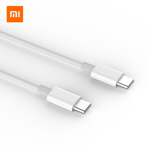 ZMI PD 100 Вт 5А usb type c к usb type c кабель для macbook pro Samsung xiaomi ноутбук зарядное устройство Быстрая зарядка провод для передачи данных 2 м 1,5 м 1 м ► Фото 1/6