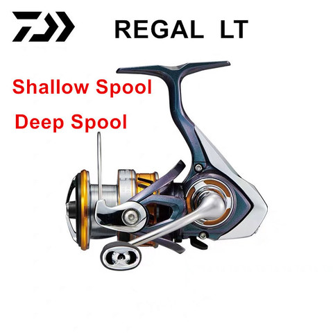 Катушка рыболовная DAIWA REGAL LT, катушка для спиннинга 2022 S 1000S 2000S 2500S 1000D 2000D 2500D 2500D-XH 3000D-C 3000D-CXH, новинка 3000 ► Фото 1/6