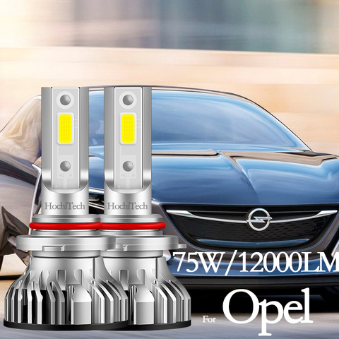 Для opel Agila Adam Karl Chevette Corsa Kadett Astra F G H J k Дальний свет ближний свет головной светильник светодиодный противотуманный светильник H1 H7 H11 ► Фото 1/6