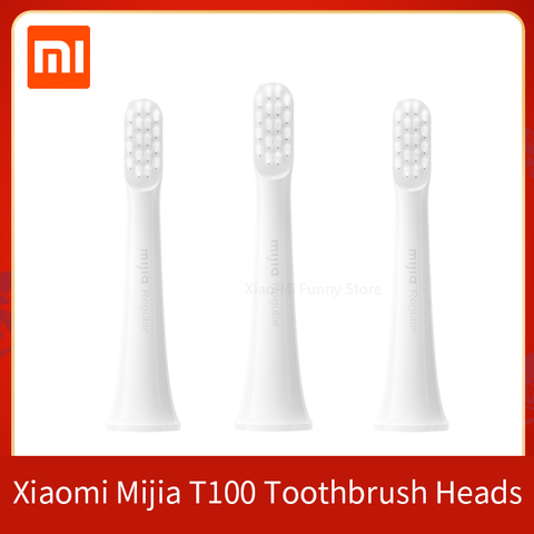 Насадки для зубной щетки для Xiaomi Mijia T100 Mi умный электрический сменные насадки для чистки отбеливание ► Фото 1/6