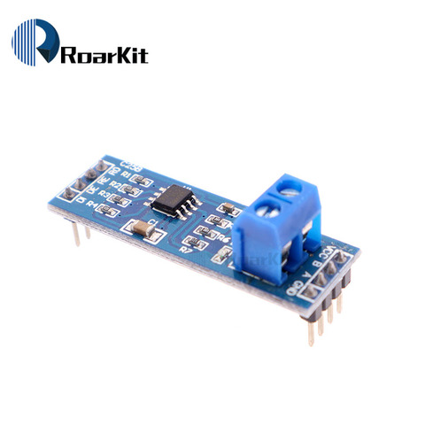 Модуль MAX485, Модуль RS485, TTL-поворотный модуль RS-485, аксессуары для разработки MCU для arduino, бесплатная доставка ► Фото 1/6