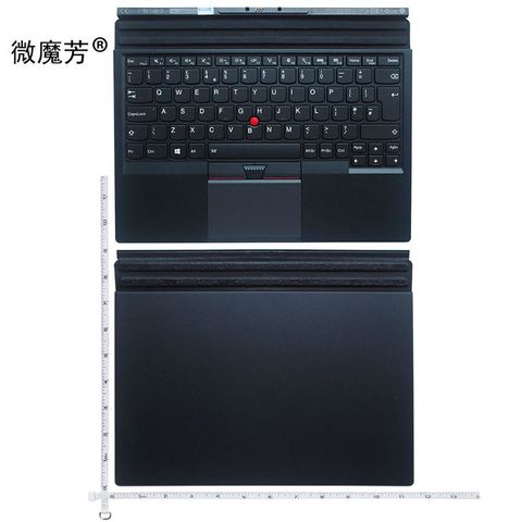 НОВАЯ тонкая клавиатура для планшета Thinkpad X1 01AW600 01AW650 TP00082K1 английская клавиатура с подсветкой ► Фото 1/6