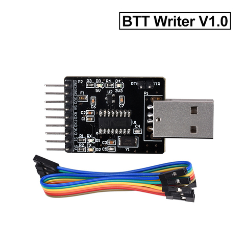 BIGTREETECH BTT Writer V1.0, модуль для 3D принтера, детали для SKR V1.4 Turbo SKR V1.4, плата управления ► Фото 1/5