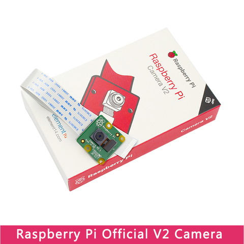 Оригинальная официальная камера Raspberry Pi 4 V2 IMX219, камера 8 МП для Raspberry Pi Model 4B/3B +/3B, совместима с Nvidia Jetson Nano ► Фото 1/6