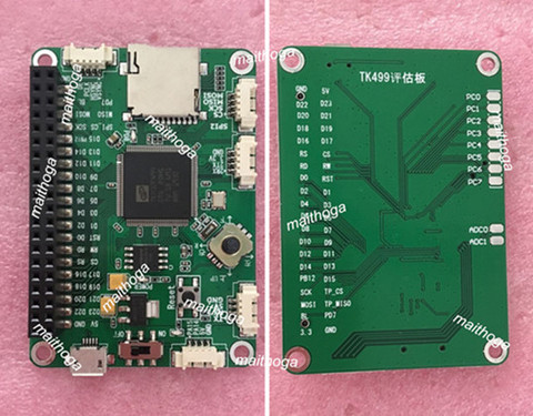 Макетная плата tkm32f501 с TK80/интерфейс SDIO RGB888 Drive 32 бит MCU 8 Мб QSPI FLASH Интегральные схемы ► Фото 1/1