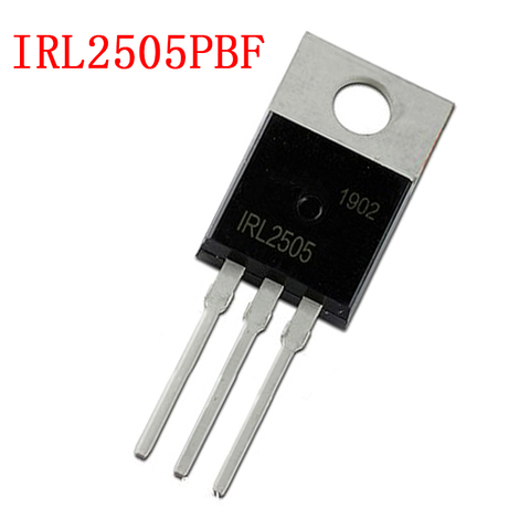 5 шт. IRL2505PBF TO-220 IRL2505 MOSFET mosfft 55 в 104A 8mOhm 86.7nC LogLvAB новый оригинальный ► Фото 1/1