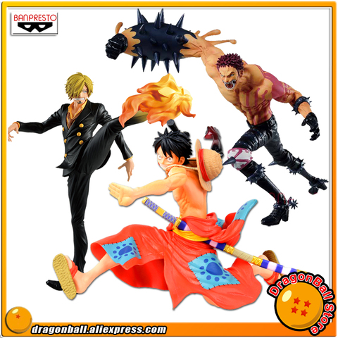 Японское аниме «цельный» Оригинал Banpresto, Боевая коллекция, фигурка-SANJI ► Фото 1/6