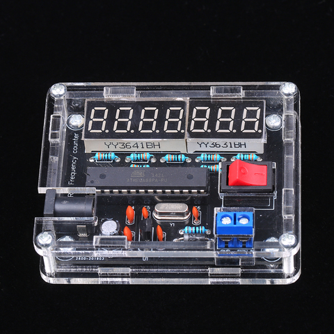 Измеритель частоты, модуль для измерения частоты кристалла, для осциллятора, с 7-битным разрешением, Комплект «сделай сам» ► Фото 1/6