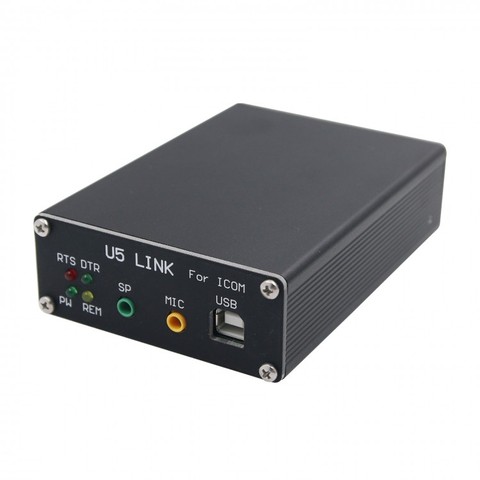 2022 Новый USB PC U5 Link для ICOM радиоразъем с интерфейсом усилителя мощности ► Фото 1/6