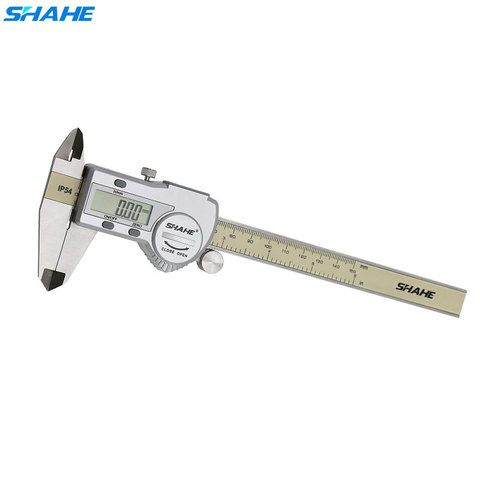 SHAHE цифровой штангенциркуль 0-150 мм/6 
