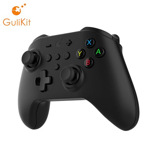 Контроллер GuliKit NS08 KingKong, беспроводной игровой Bluetooth геймпад для коммутатора, ПК, Android ► Фото 1/6