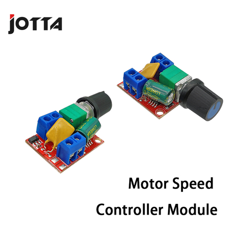 1 шт мини DC-DC 4,5 В-35 В 5A 90W PWM контроллер скорости двигателя постоянного тока модуля регулятор скорости управления регулировки переключатель 12V 24V PN35 ► Фото 1/4