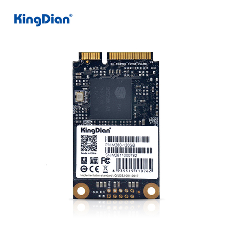 KingDian mSATA SSD 120 ГБ 240 480 1 ТБ MSATA Внутренний твердотельный жесткий диск для настольных компьютеров и ноутбуков ► Фото 1/5