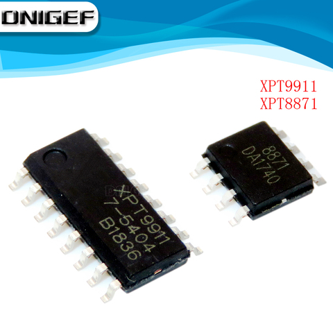 DNIGEF (1 шт.) 100% новый XPT8871 SOP-8 XPT9911 SOP-16 SMD чипсет ► Фото 1/2