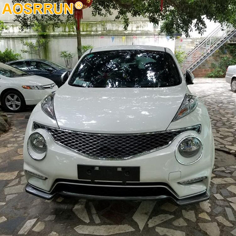 Для Nissan juke 2011 2012 2013 2014 крышка фары лампы кольцо хромированная отделка автомобильные аксессуары ► Фото 1/2