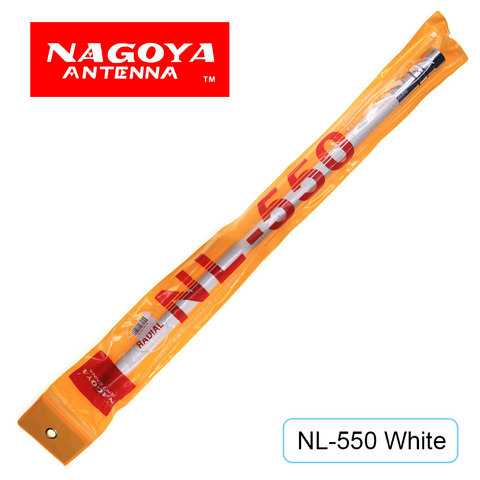 NAGOYA NL-550 VHF UHF 144mhz /430mhz Двухдиапазонная 200W 3.0dBi Высокая усиленная Стекловолоконная антенна для мобильного радио автомобиля двухстороннее ради... ► Фото 1/6
