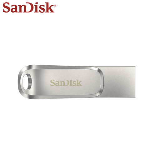 SanDisk металлический флеш-накопитель, 3,1 ГБ, 64 ГБ, 32 ГБ, 128 ГБ, 256 ГБ ► Фото 1/6