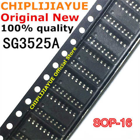 10-20 шт SG3525A SOP16 SG3525ADR SG3525 SOP 3525 SOP-16 SMD новый и оригинальный IC чипсет ► Фото 1/1