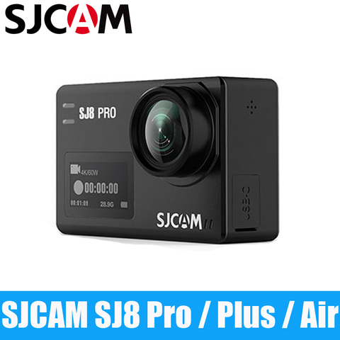 Экшн-камера SJCAM 4K SJ8 Pro / SJ8 Plus / SJ8 Air 1296P 4K 30fps/60fps HD дистанционное управление Шлем водонепроницаемый FPV Спорт DV ► Фото 1/6