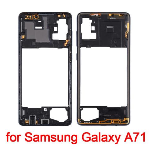 JNew средняя рамка для Samsung Galaxy A71 A70s A30s A51 A20s оригинальный корпус для телефона ► Фото 1/5