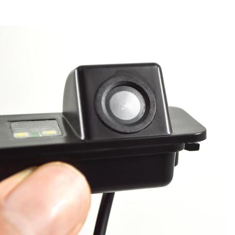 Автомобильная камера заднего вида с цветным чипом CCD для парковки FIESTA/FOCUS HATCHBACK/ 2009 S-Max/KUGA ► Фото 1/6