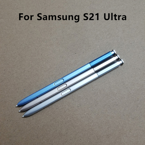 1 шт. совместимый для Samsung Galaxy S21 ультра Spen электромагнитный S Pen S21U G9980 G998U G998B мобильный телефон экран Стилус мягкий ► Фото 1/6