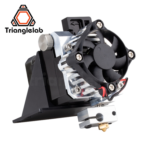 Экструдер Trianglelab titan, полный комплект, экструдер Titan Aero V6 hotend, полный комплект reprap mk8 i3, совместимый с 3d-принтером TEVO ANET I3 ► Фото 1/5