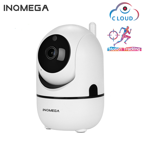 INQMEGA 1080P облачная Беспроводная IP камера , интеллектуальное автоматическое слежение за человеком, Домашняя безопасность, видеонаблюдение, се... ► Фото 1/6