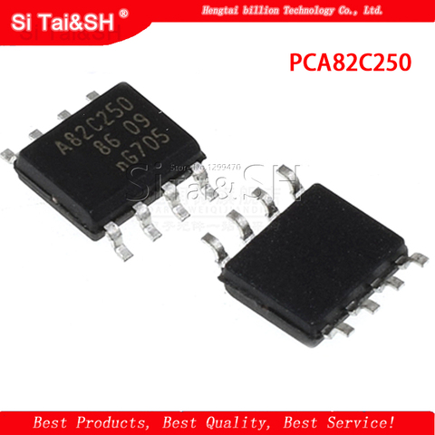 5 шт. PCA82C250 A82C250 82C250 SOP-8 CAN-ИНТЕРФЕЙС IC CAN CTRLR 170uA 5В новый оригинальный ► Фото 1/1