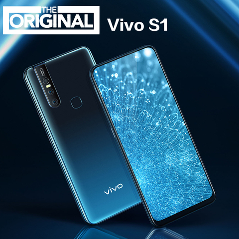 Оригинал, сотовый телефон vivo S1, 6 ГБ ОЗУ, 128 Гб ПЗУ, Восьмиядерный, фронтальная камера, 24,8 МП, 3 тыловая камера, s Selife, большая батарея, смартфон ► Фото 1/6