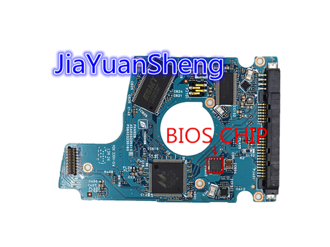 Логическая плата PCB Jia Yuan Sheng MQ01ABF050 , HDKCB06H0A01 , MQ01ACF050, HDD, кодирование: G003235C IC: 88i9317- RAL2 (5400 об/мин) ► Фото 1/2