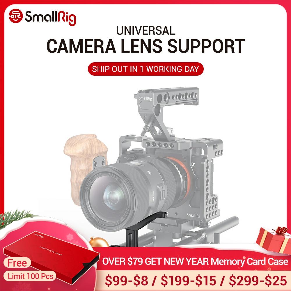 SmallRig 15 мм LWS универсальная поддержка объектива для камеры с длинным объективом Поддержка высокой регулируемой установки объектива цифрово... ► Фото 1/6