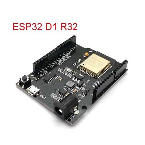 Для Wemos D1 Mini для UNO WIFI модуль R3 D1 R32 ESP32 WIFI Беспроводная Bluetooth макетная плата CH340 4 Мб памяти ► Фото 1/1