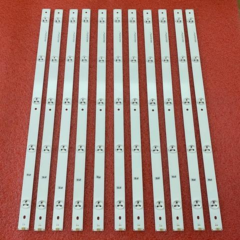 11 шт./компл. светодиодный подсветка полосы для Hisense LTDN50K220WTEU HD500DF-B54/58 LTDN50D LTDN50K T550HVN07.1 SVH500A24 LTDN50D36TUK ► Фото 1/6