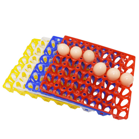 Лоток для яиц на ферму, 30 яиц, 2 шт., лоток для транспортировки и хранения яиц, рециркуляция пластикового материала, лоток для яиц на глубину 37 ... ► Фото 1/6