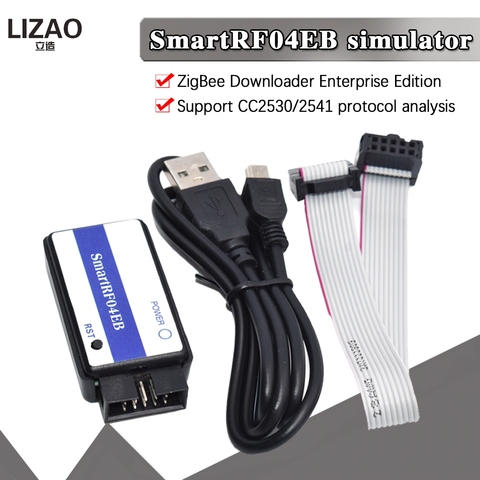 Эмулятор зарядного устройства SmartRF04EB CC1110 CC2530 ZigBee, с USB-модулем, с поддержкой MCU M100, с питанием от 5 В, с интерфейсом micro USB 2,0, с HDMI выходом ► Фото 1/6