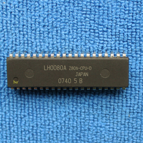 1 шт LH0080A LH0080B LH0080 Z80A-CPU-D DIP-40 в наличии ► Фото 1/1