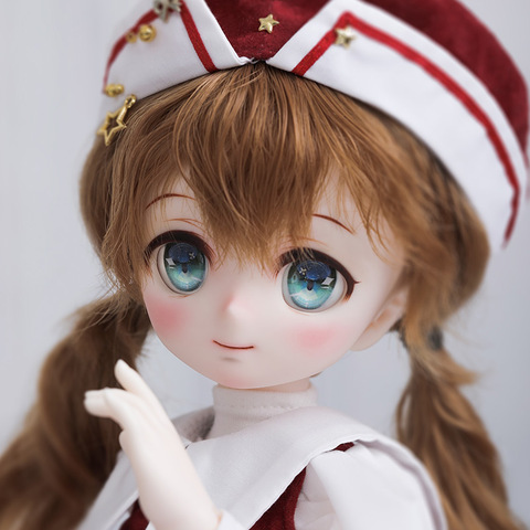 Ограниченное кукла Тамако 1/4 38 см BJD смолы sd кукла аниме Рисунок BJD кукла FullSet DD MDD Msd шарнирная из пластика супер качества игрушки 2d (Япония) ► Фото 1/6