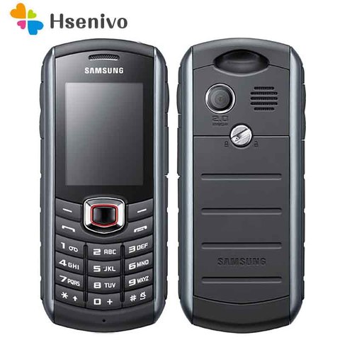 B2710 Оригинальный разблокированный Samsung B2710 1300 мАч 2MP GPS 2,0 дюймов 3G водонепроницаемый мобильный телефон отремонтированный Бесплатная доставка ► Фото 1/6