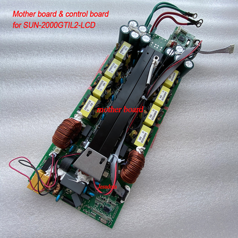 Новые летние платья для мамы и Управление доска для SUN-2000GTIL2-LCD со слежением за максимальной точкой мощности, 2000W солнечный Grid-Tie инвертор для замены ► Фото 1/6
