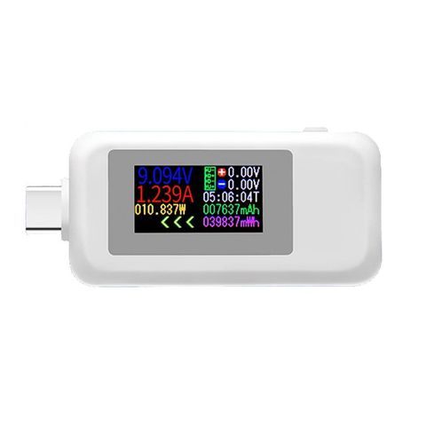 KWS-1902C Type-C цветной дисплей USB Тестер измеритель напряжения тока измеритель мощности B85C ► Фото 1/6