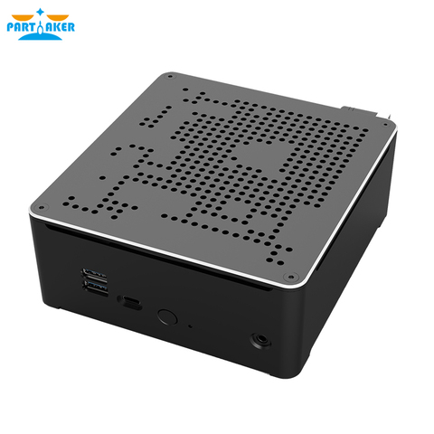 Мини-ПК 9 поколения Nuc i9 9880H i9 8950HK 6 Core i5 2 Lan Windows 10 2 * DDR4 2 * M.2 NVME AC WiFi игровой настольный компьютер 4K DP HDMI ► Фото 1/6