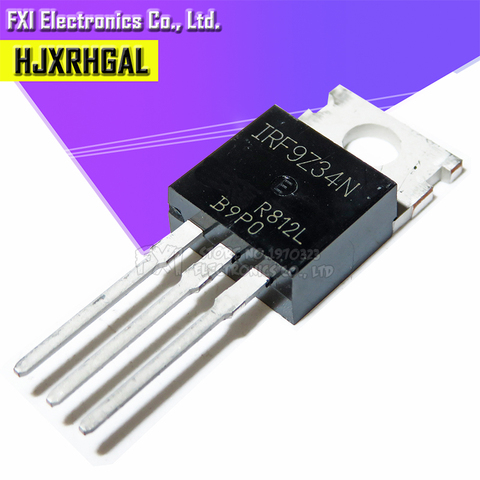 10 шт. IRF9Z34N IRF9Z34-220 TO220 IRF9Z34NPBF MOSFET новый оригинальный транзистор ► Фото 1/2