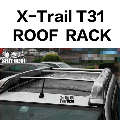 2 шт., кровельные рейки для NISSAN X-Trail T31 T32 ► Фото 1/6