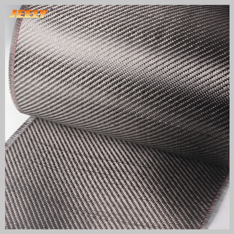 Ткань из углеродного волокна 31 см, 3K, 200 г, 31 см/50 см, 31 см/100 см и 1 квадратный метр, саржевая ткань из углеродного волокна ► Фото 1/5
