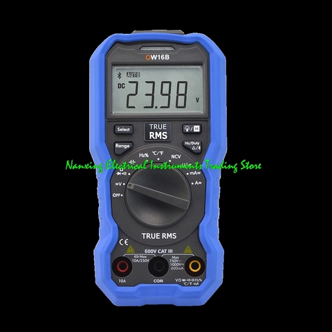 Мультиметр OWON OW16A Ручной цифровой с поддержкой Bluetooth, 3 5/6 цифр ► Фото 1/3