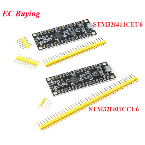 Макетная плата STM32F401, минимальная системная обучающая плата STM32F401CCU6 STM32F411CEU6 STM32F4 Cortex-M4 STM32F411 ► Фото 1/5