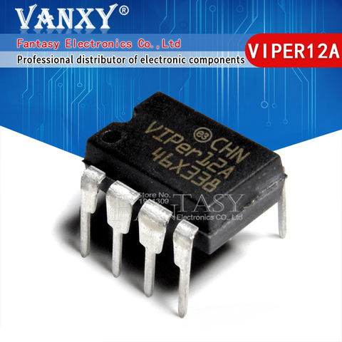 10 шт. VIPER12A DIP8 VIPER12 DIP 12A DIP-8 новый и оригинальный IC ► Фото 1/6