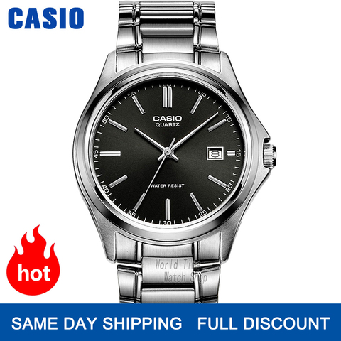 Casio часы мужские наручные часы мужские лучший бренд класса люкс кварцевые часы водонепроницаемые часы мужские часы спортивные военные часы... ► Фото 1/5